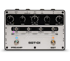 Ampeg SGT-DI Preamp/Drive/DI Pedal de Bajo