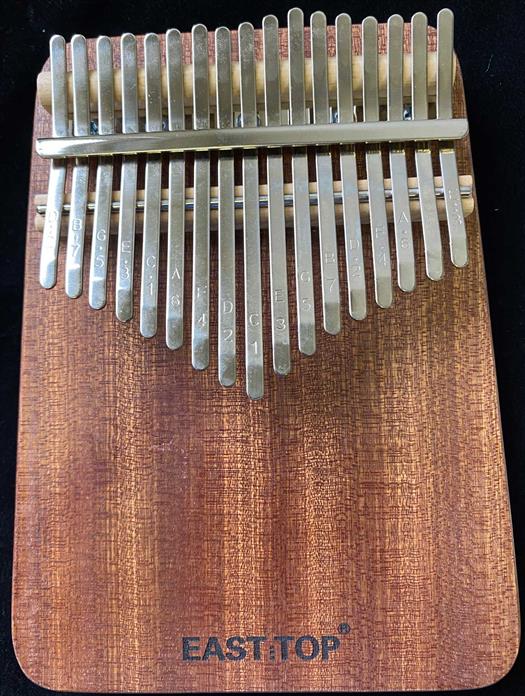 Kalimba de 17 tonos - Easttop EK03