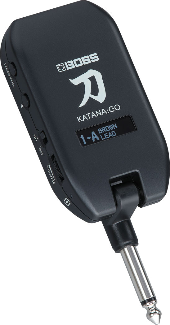 BOSS Katana:GO2 Amplificador de auriculares