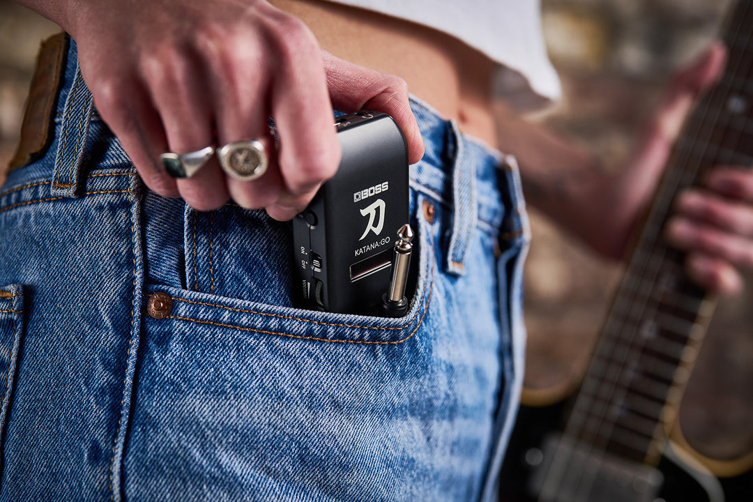 BOSS Katana:GO2 Amplificador de auriculares
