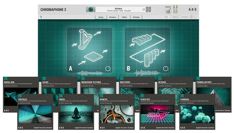 Chromaphone3 16 paquetes DL
