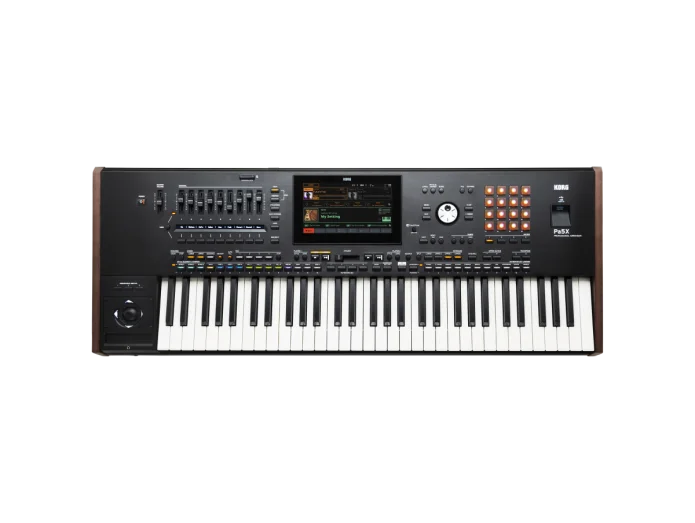Korg PA5X-61 Arranger Teclados (Negro)