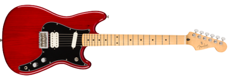Fender Player Duo-Sonic Guitarra eléctrica (Crimson Red Transparent)