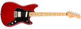 Fender Player Duo-Sonic Guitarra eléctrica (Crimson Red Transparent)