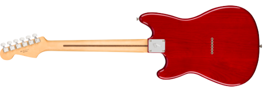 Fender Player Duo-Sonic Guitarra eléctrica (Crimson Red Transparent)