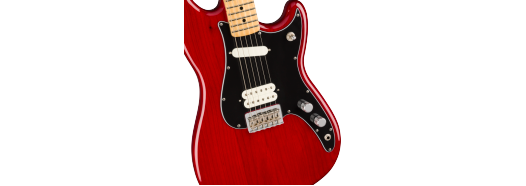 Fender Player Duo-Sonic Guitarra eléctrica (Crimson Red Transparent)