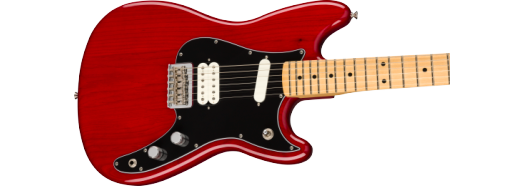 Fender Player Duo-Sonic Guitarra eléctrica (Crimson Red Transparent)