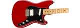Fender Player Duo-Sonic Guitarra eléctrica (Crimson Red Transparent)