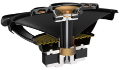 Pioneer TS-A6991F Altavoz de coche sistema coaxial de 5 vías (700W, 6"x9")