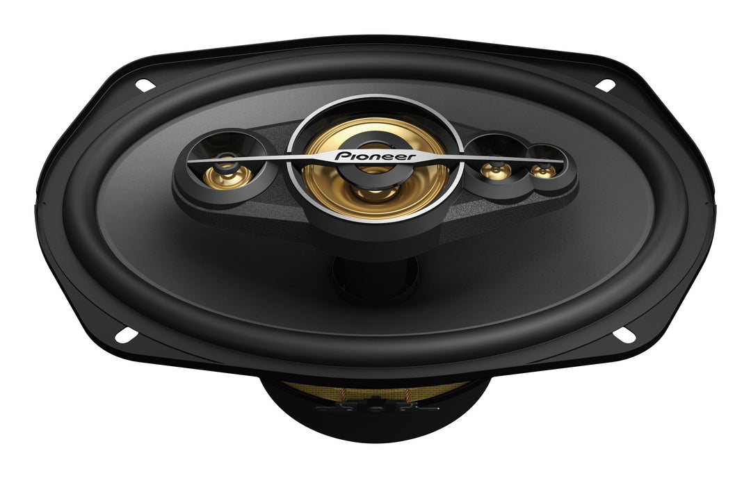 Pioneer TS-A6991F Altavoz de coche sistema coaxial de 5 vías (700W, 6"x9")