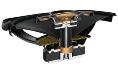 Pioneer TS-A6971F Sistema coaxial de 5 vías (600W, 6"x9")