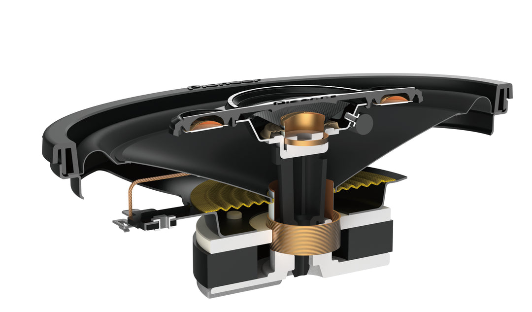Pioneer TS-A4671F Altavoz de coche (210W, 4"x6")