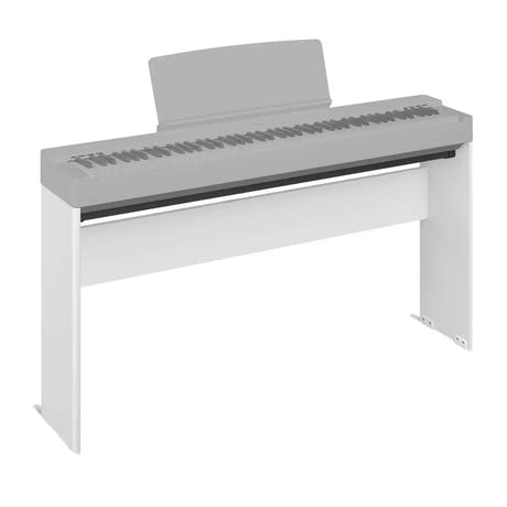 Yamaha L-200WH Soporte de Piano para P-225WH (Hvid)
