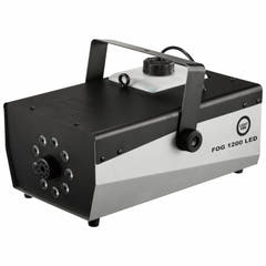 Light4Me Fog 1200 LED V2 Máquina de niebla 1200W con RGBW LED & DMX