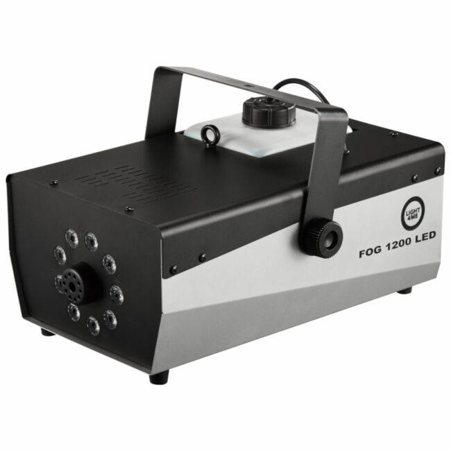 Light4Me Fog 1200 LED V2 Máquina de niebla 1200W con RGBW LED & DMX