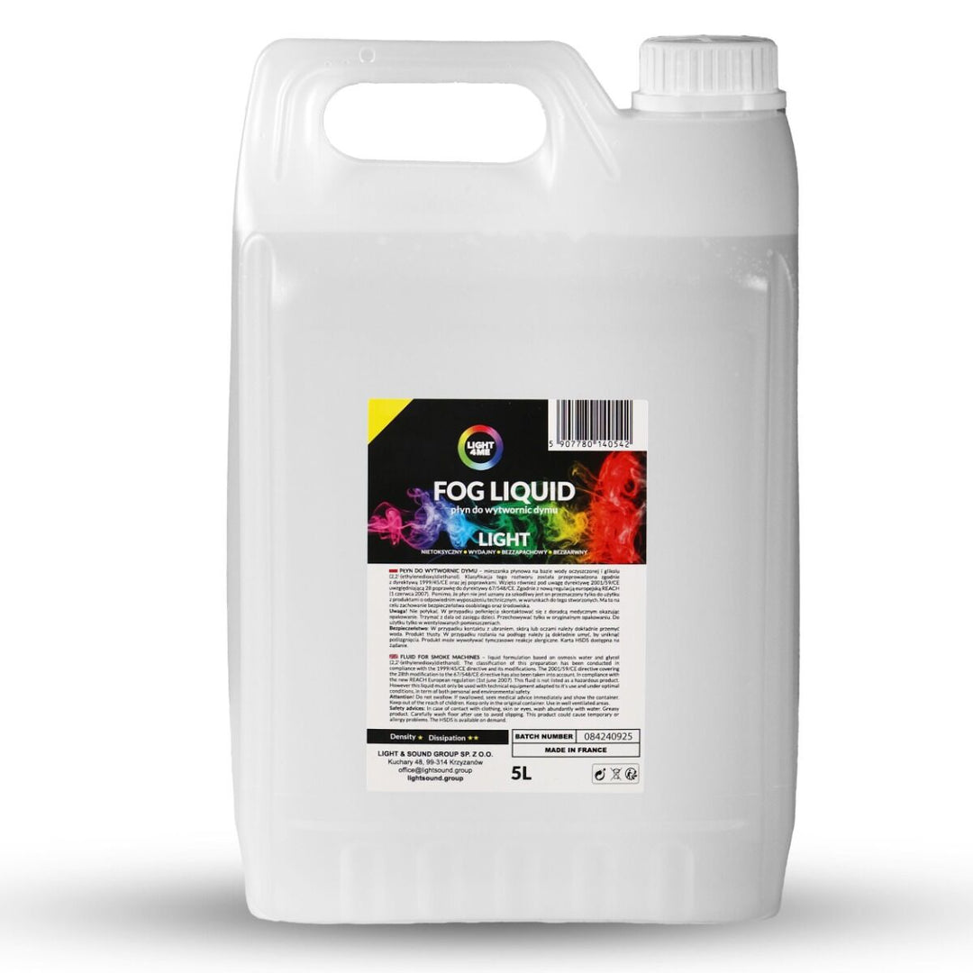 Light4Me Líquido para humo - Light Density (5L)