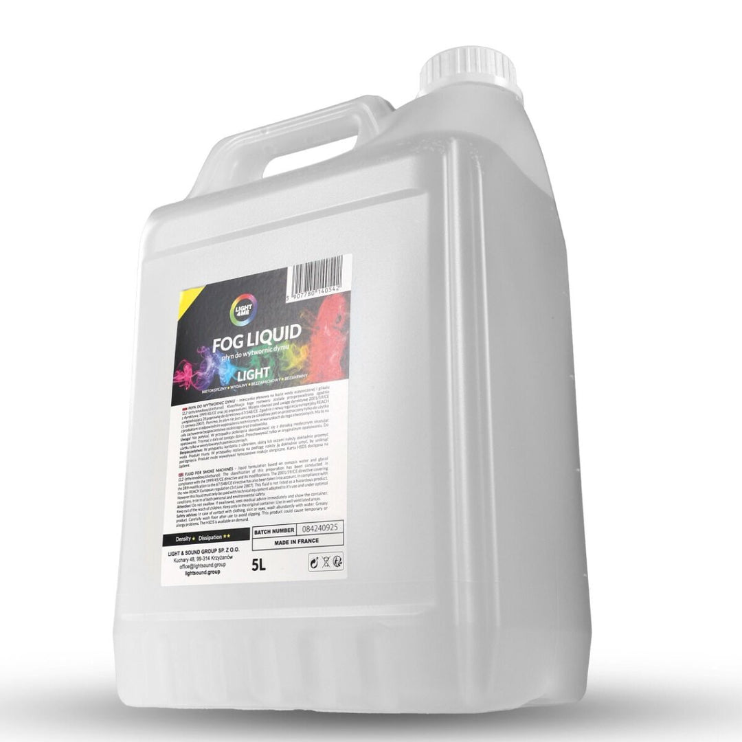 Light4Me Líquido para humo - Light Density (5L)