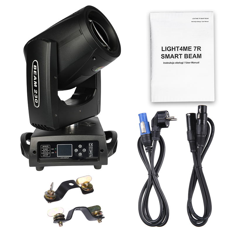 Light4Me 7R Smart Beam 230W Cabezas Móviles Beam