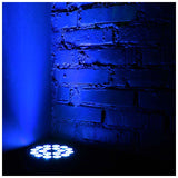 LIGHT4ME ALU QUAD PAR 18x6W RGBW scenespotlight LED