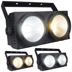 Light4Me LED Blinder 2x100W