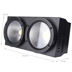 Light4Me LED Blinder 2x100W