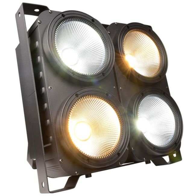 Light4Me LED Blinder 4x100W (WW/CW)