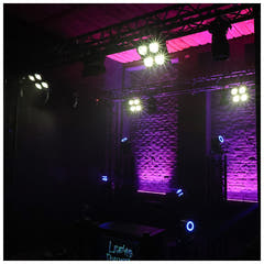 Light4Me LED Foco cegador 4x125W (WW/CW)