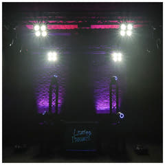 Light4Me LED Foco cegador 4x125W (WW/CW)