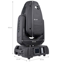 LIGHT4ME BSW 280 moving head beam spot wash lámpara híbrida de descarga