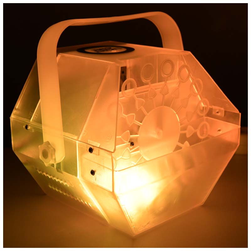 LIGHT4ME BUBBLE LED lille effektiv boblemaskine