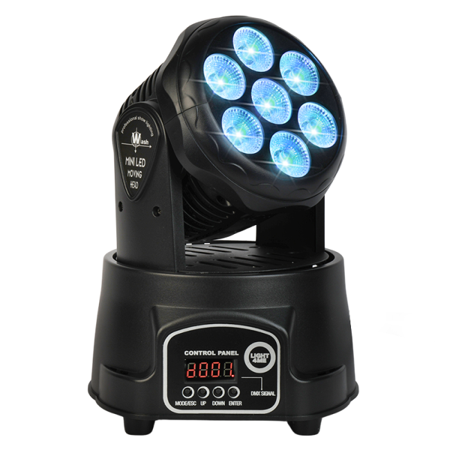 Light4Me Compact Mini Cabezas Móviles