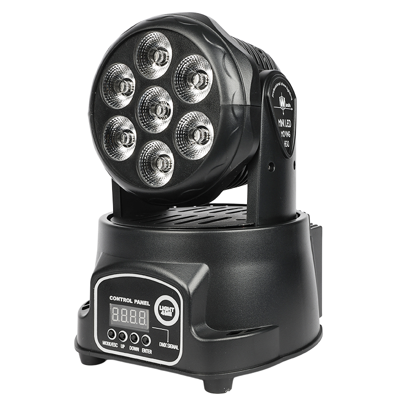 Light4Me Compact Mini Cabezas Móviles
