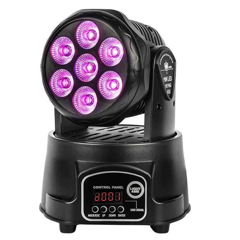 Light4Me Compact Mini Cabezas Móviles