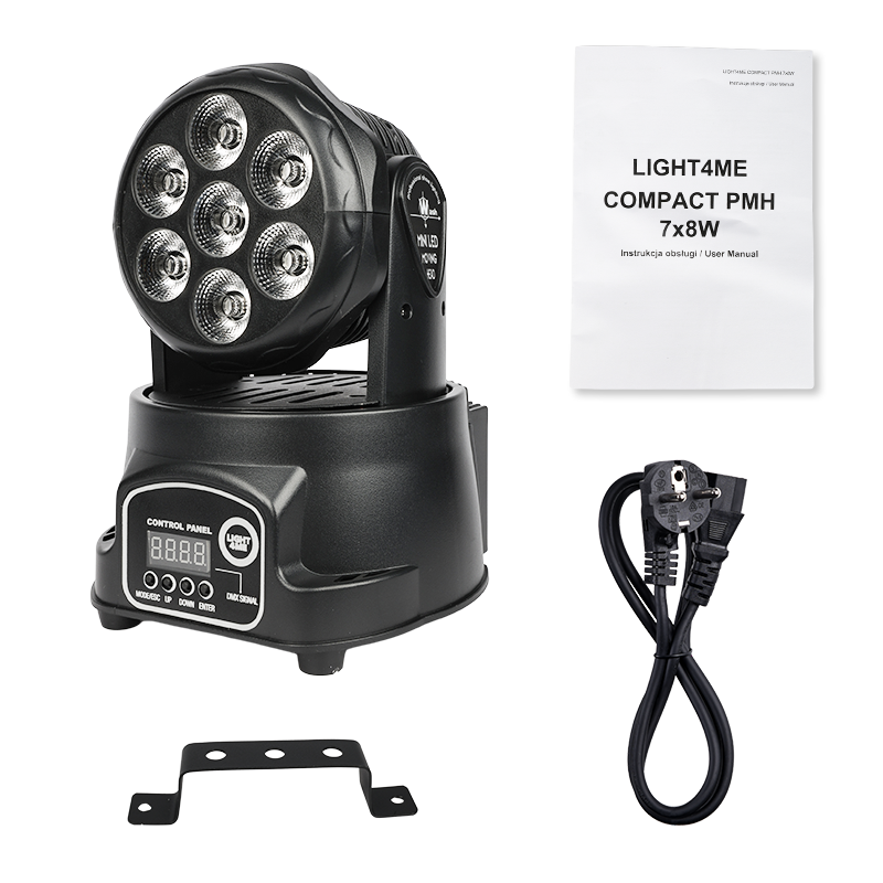 Light4Me Compact Mini Cabezas Móviles