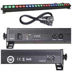 LIGHT4ME DECO BAR 24 RGB LED decoración luminosa