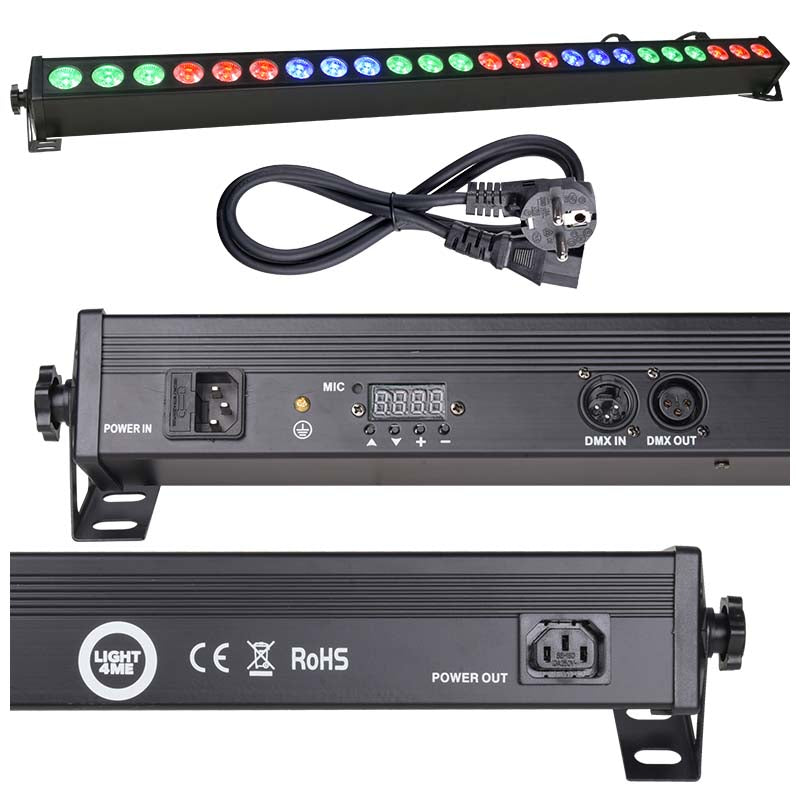 LIGHT4ME DECO BAR 24 RGB LED decoración luminosa