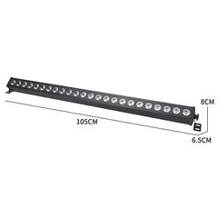 LIGHT4ME DECO BAR 24 RGB LED decoración luminosa