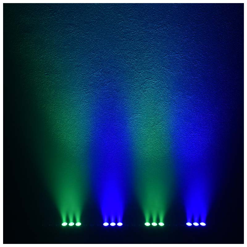 LIGHT4ME DECO BAR 24 RGB IR LED-bar + mando a distancia
