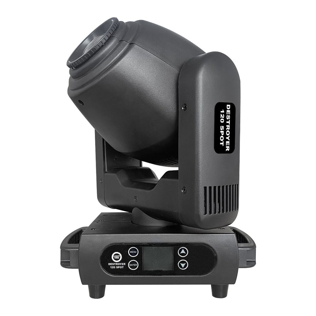 Light4Me Destroyer 120 W Spot Cabezas Móviles LED