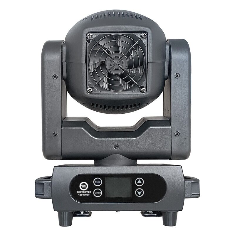 Light4Me Destroyer 120 W Spot Cabezas Móviles LED