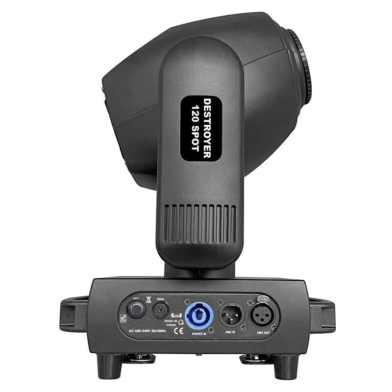 Light4Me Destroyer 120 W Spot Cabezas Móviles LED