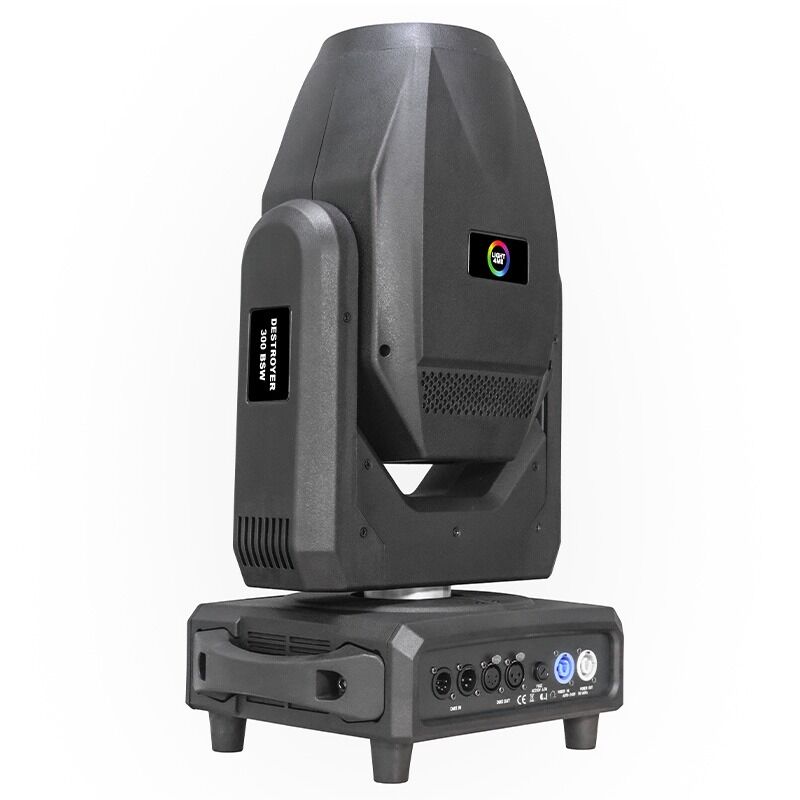 Light4Me Destoyer 300 BSW LED