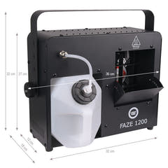 Light4Me 1200 máquina de niebla