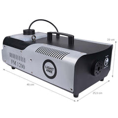 LIGHT4ME FM 1200 máquina de niebla con mando a distancia