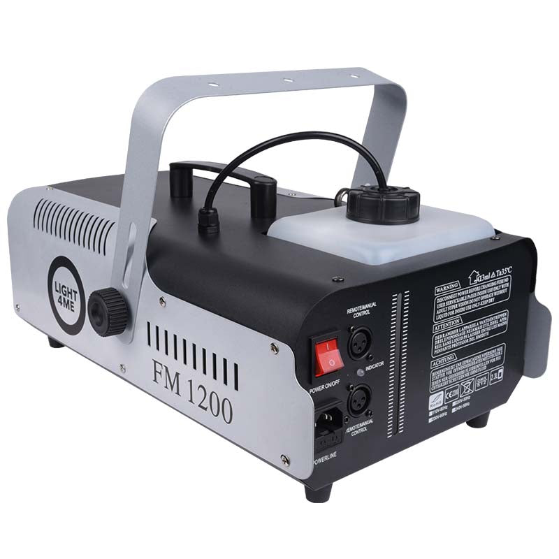 LIGHT4ME FM 1200 máquina de niebla con mando a distancia