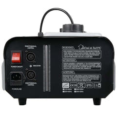 LIGHT4ME FM 1200 máquina de niebla con mando a distancia