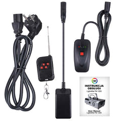 LIGHT4ME FM 1200 máquina de niebla con mando a distancia