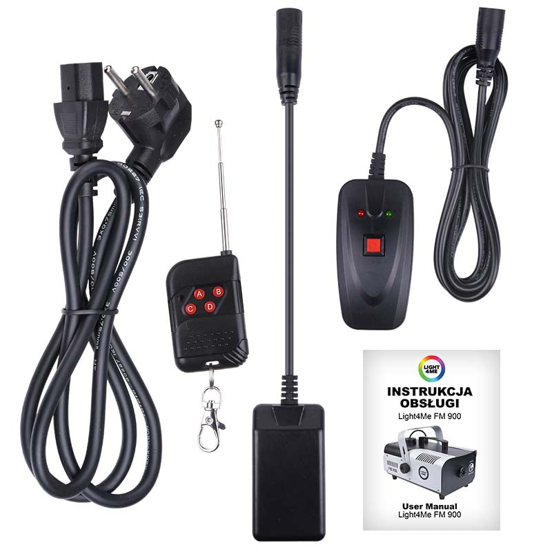 Light4Me FM900 Máquina de niebla