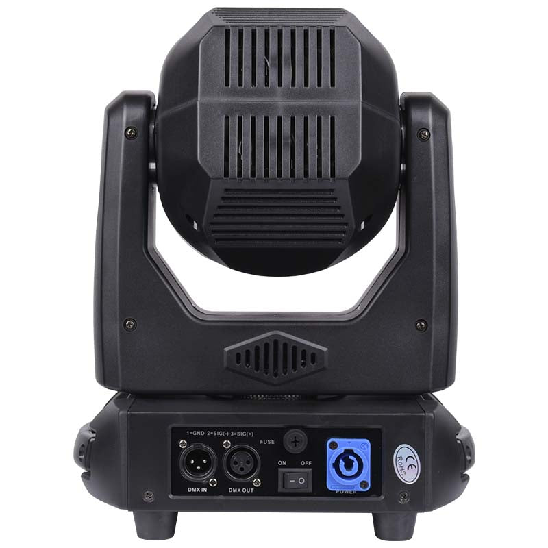 LIGHT4ME FOCUS 100 SPOT PRISME LED-bevægeligt hoved