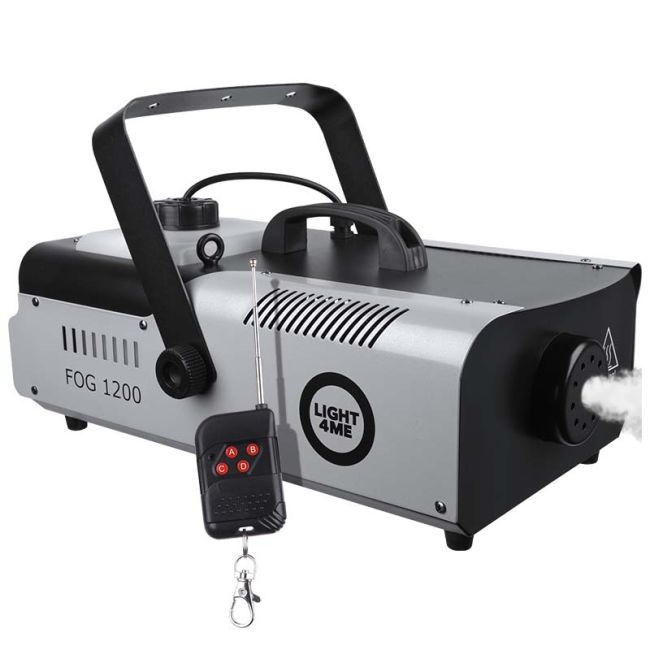Light4Me Fog 1200 Máquina de niebla 1200W